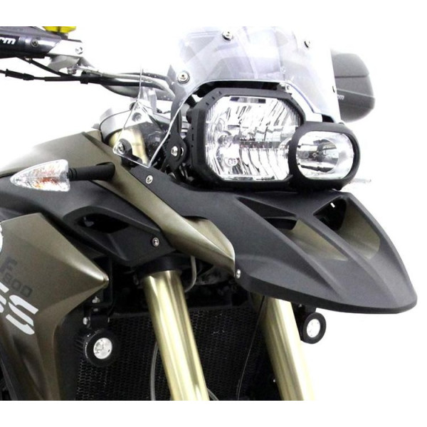 Denali Denali Auxiliary Light Mounting Brackets for BMW F800GS & F800GS ADV '13-